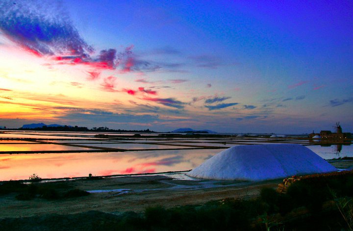 The incredible beauty of salt pans in Marsala