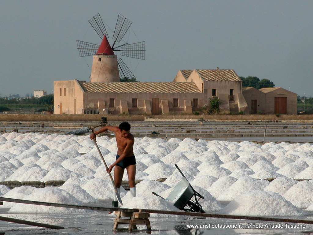 Salt worker