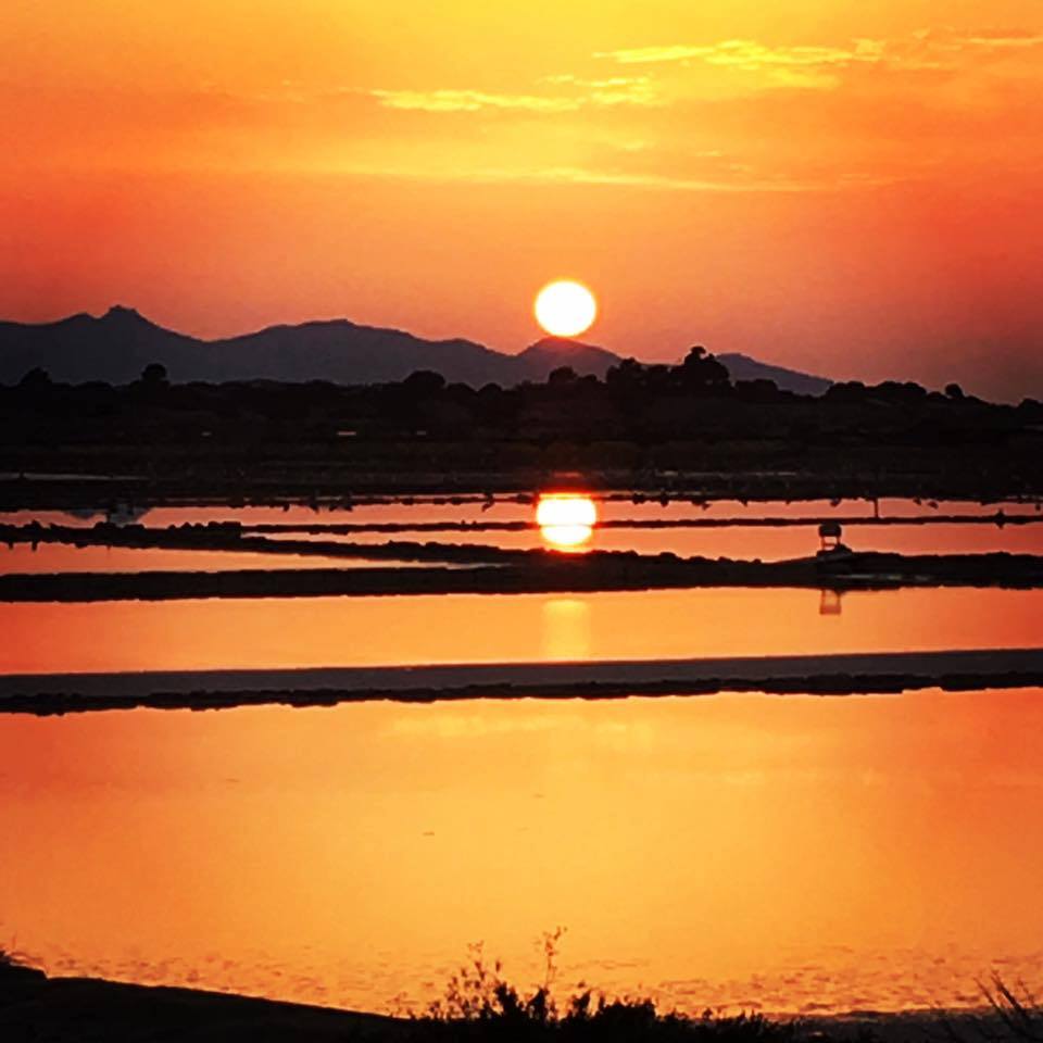 Nighttime in Marsala