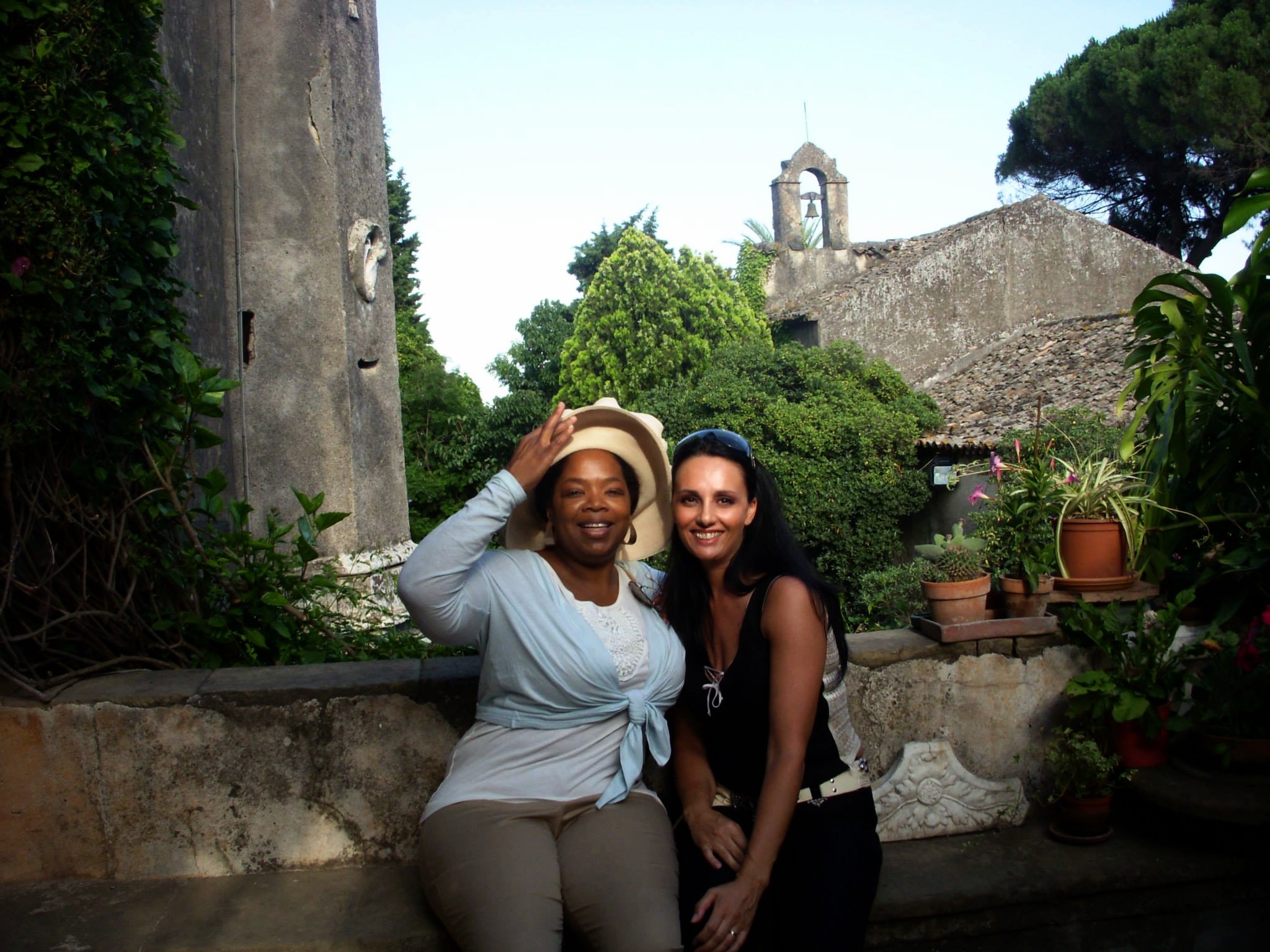 Oprah Winfrey in Sicily