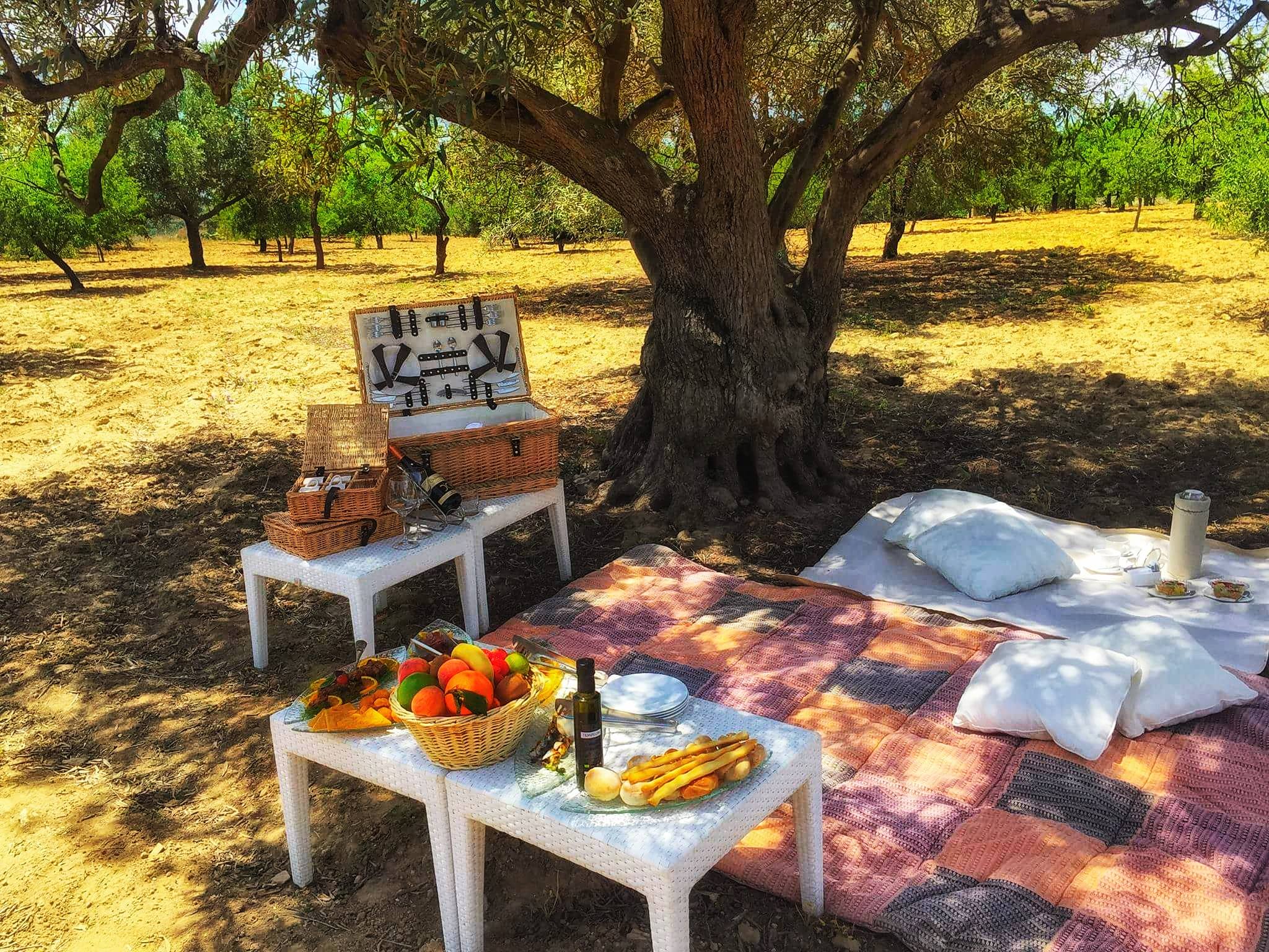 Picnic in Agrigento