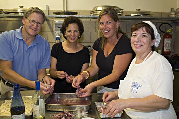 Lezione di cucina a Marsala