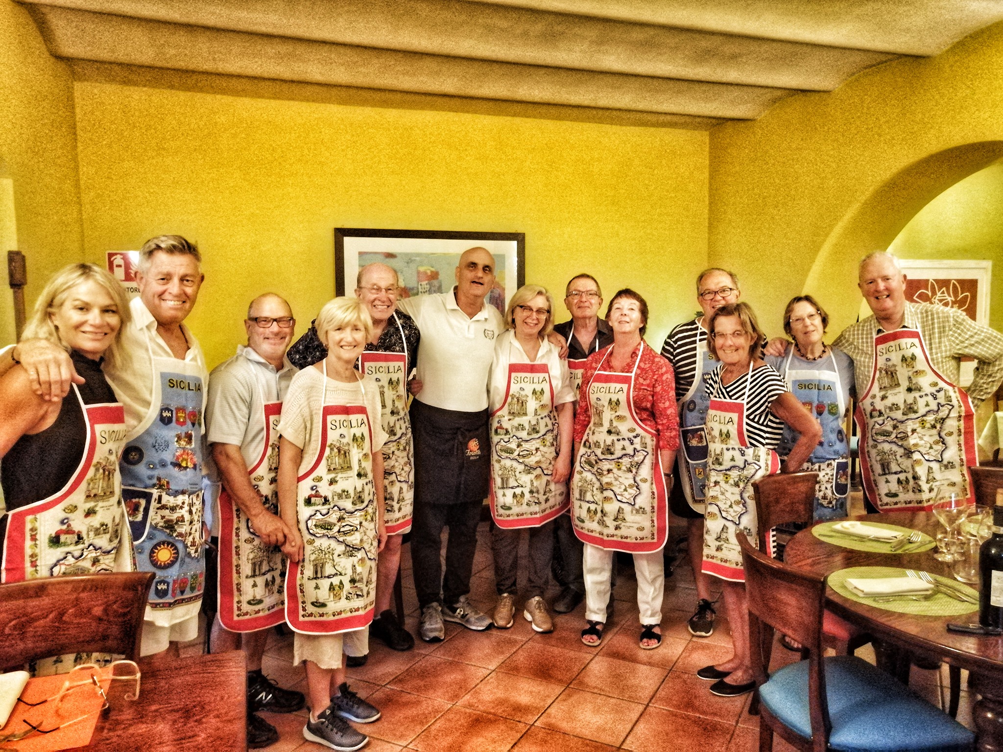 Turismmo esperenziale . Una lezione di cucina in Sicilia 