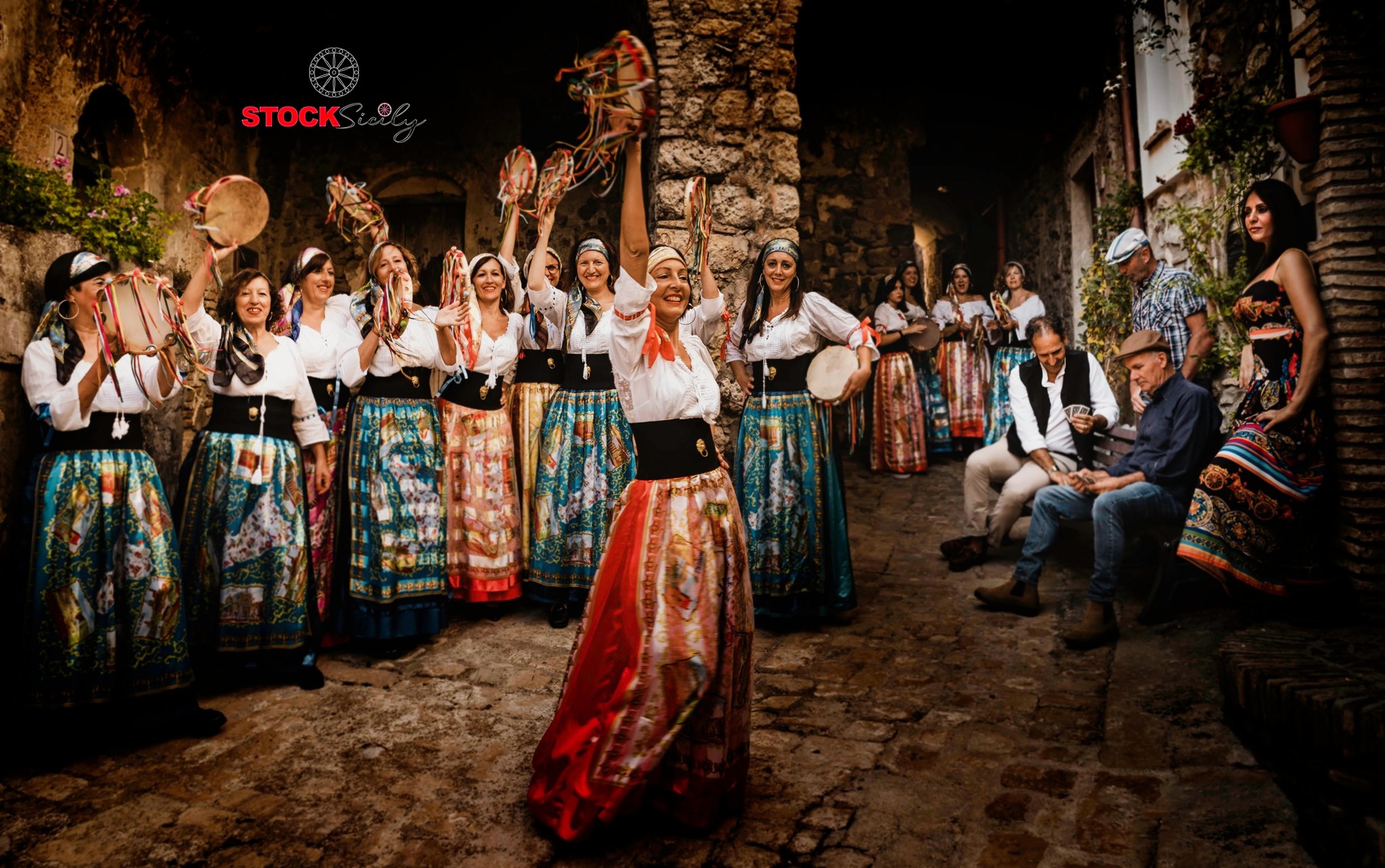 Gruppo folk siciliano