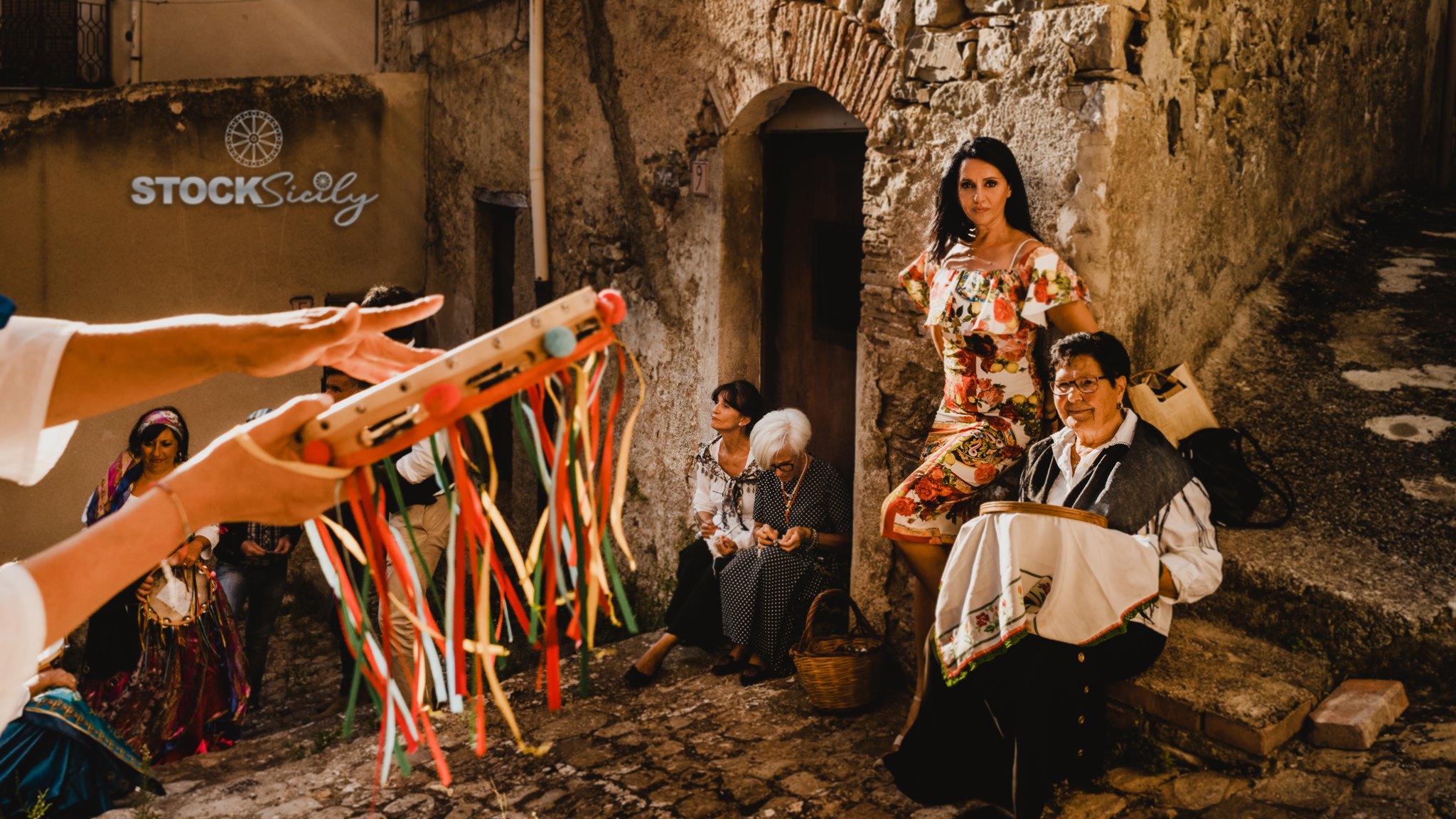 Devotion the film by Dolce and Gabbana at Polizzi Generosa