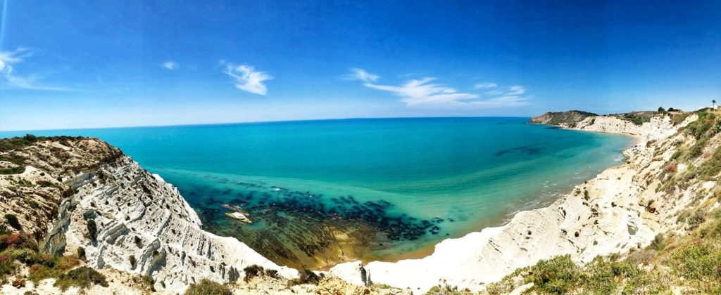 La bellezza della Scala dei Turchi